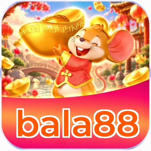 Logo bala88 - Cassino Online Brasil