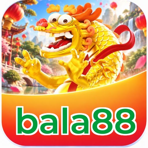 Logo bala88 - Cassino Online Brasil