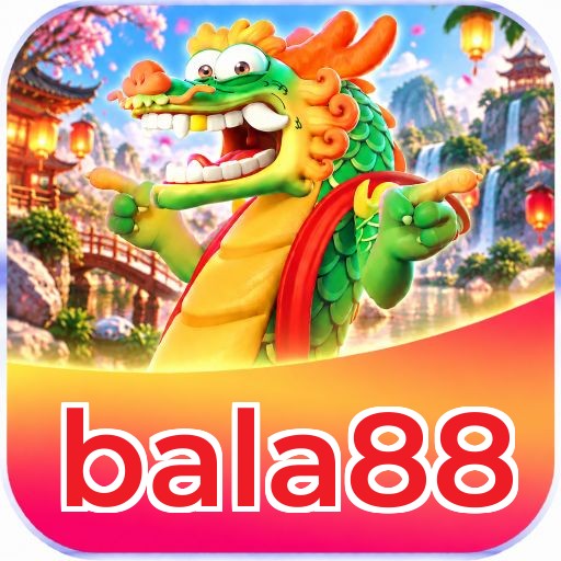 Logo bala88 - Cassino Online Brasil