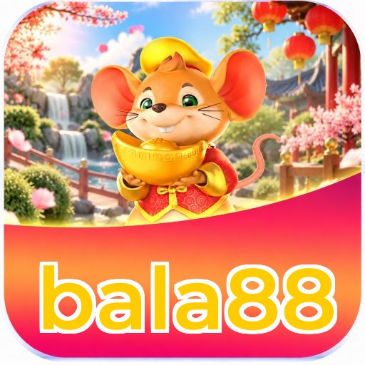 Interface do APK bala88 para Android