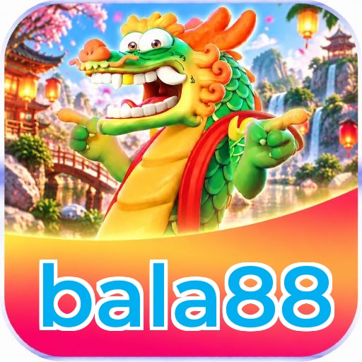 Logo bala88 - Cassino Online Brasil