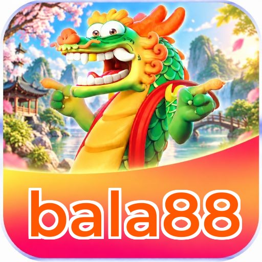 Logo bala88 - Cassino Online Brasil
