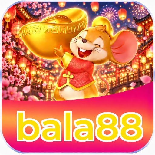 Logo bala88 - Cassino Online Brasil