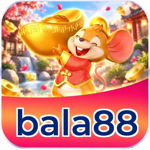 Logo bala88 - Cassino Online Brasil
