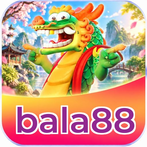 Logo bala88 - Cassino Online Brasil