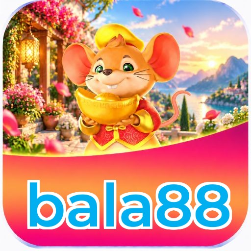 Logo bala88 - Cassino Online Brasil