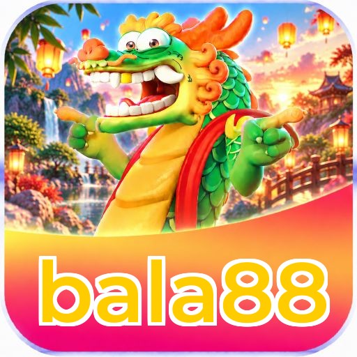 Logo bala88 - Cassino Online Brasil